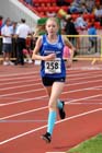 Girls under-15s 1500 metres at the Gateshead Tartan Games Open.
